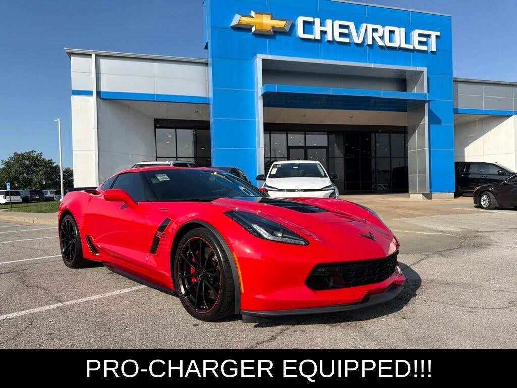 2018 CHEVROLET Corvette