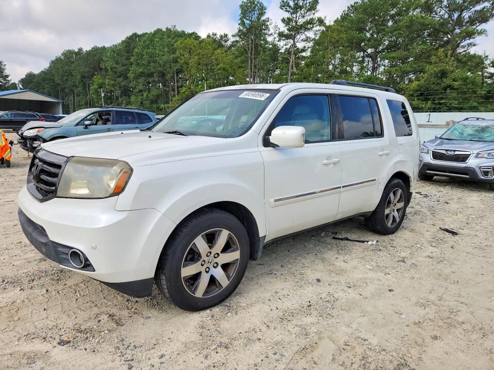 2012 HONDA Pilot