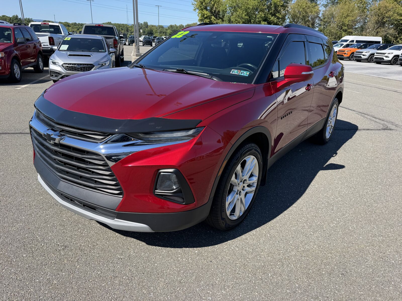 2022 CHEVROLET Blazer