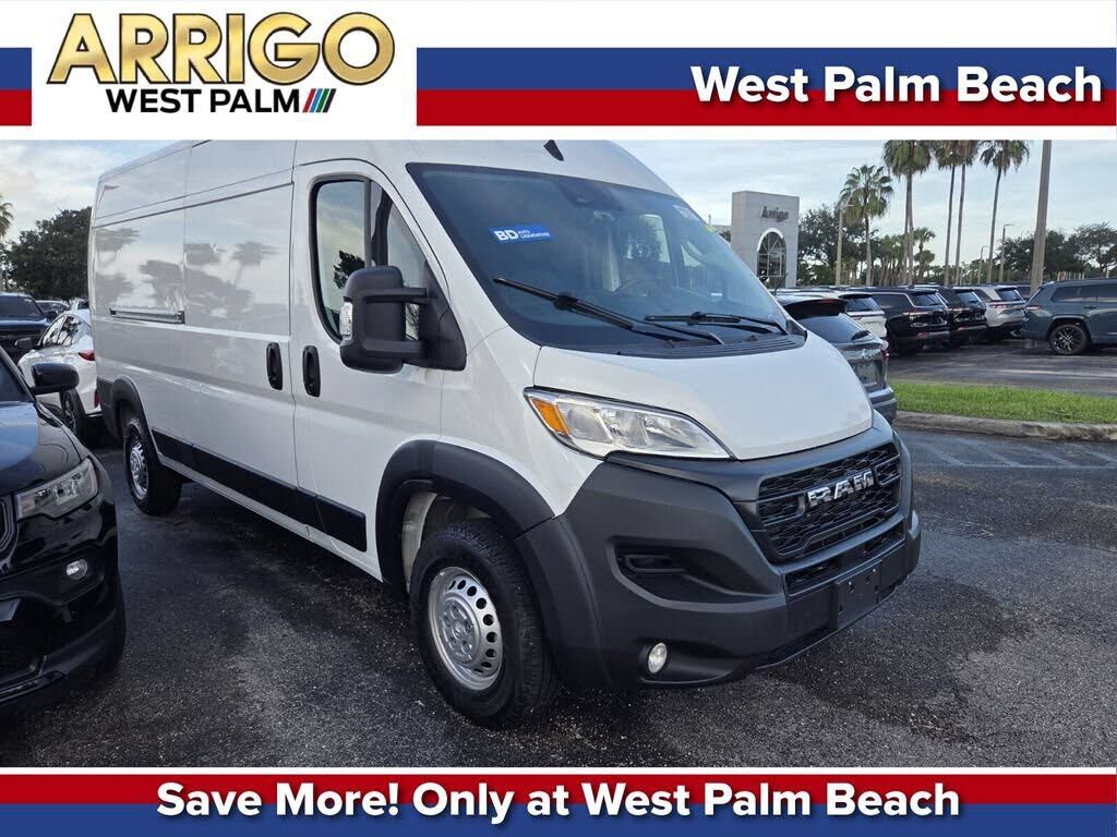 2025 RAM Promaster 2500