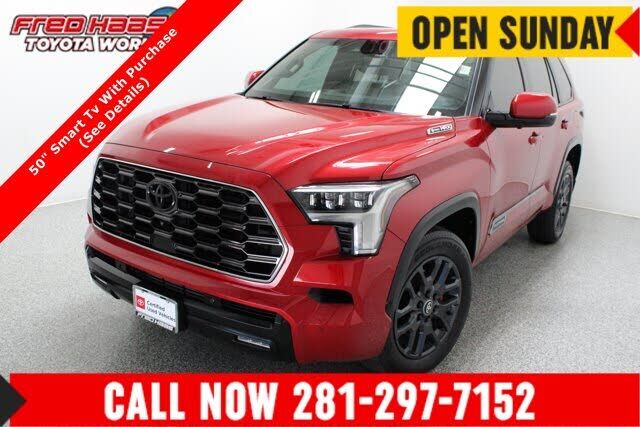 2025 TOYOTA Sequoia