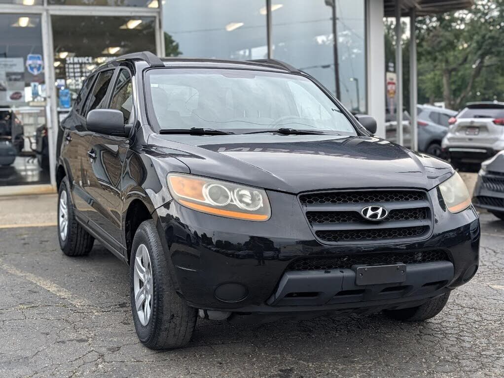 2009 HYUNDAI Santa Fe