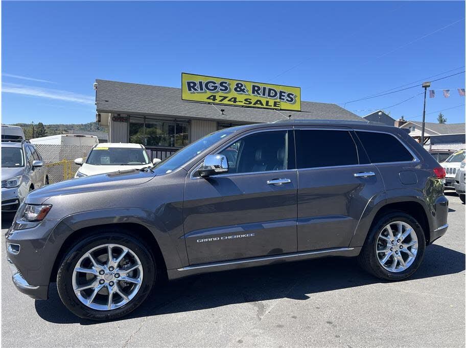 2014 JEEP Grand Cherokee