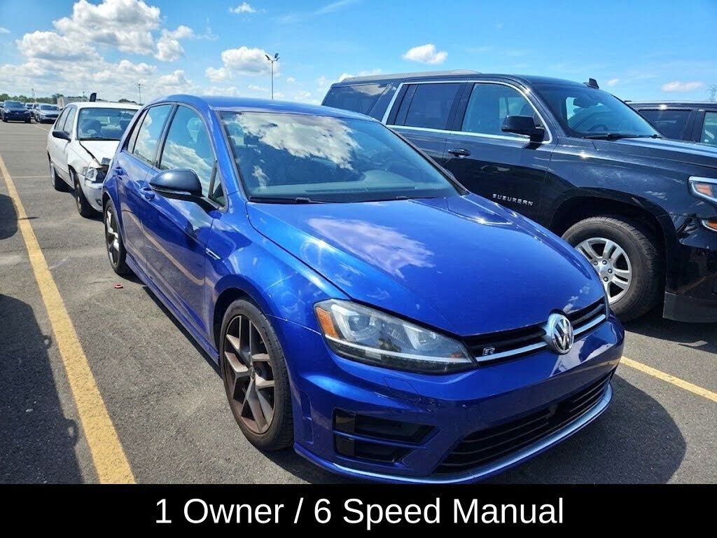 2016 VOLKSWAGEN Golf R