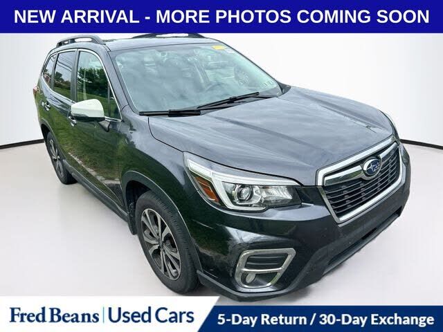 2019 SUBARU Forester