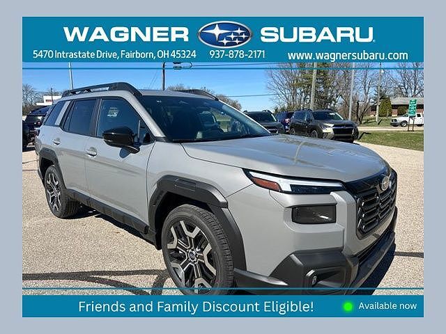 2026 SUBARU Outback