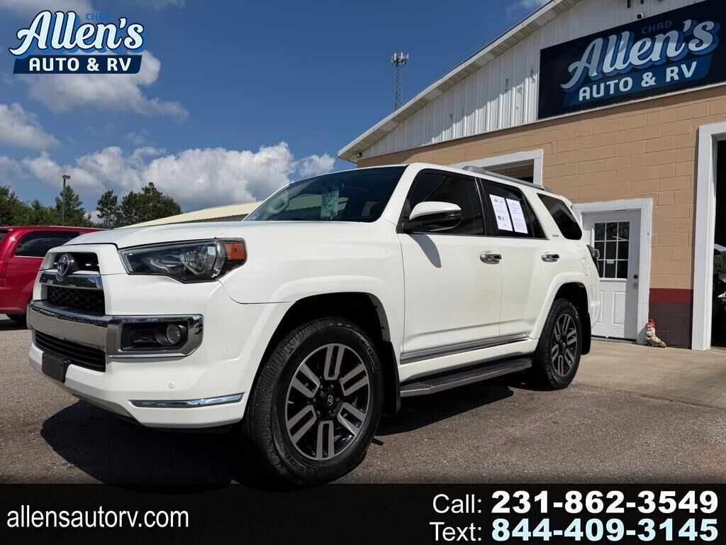 2016 TOYOTA 4-Runner