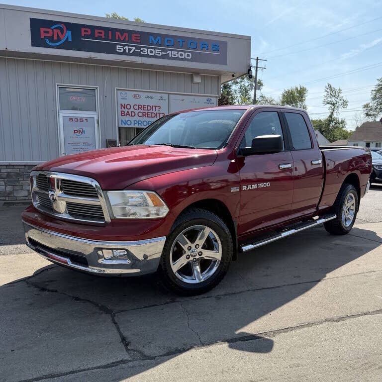2012 DODGE Ram