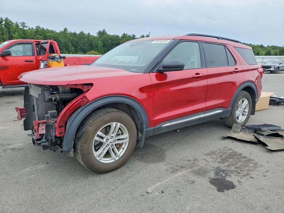 2022 FORD Explorer