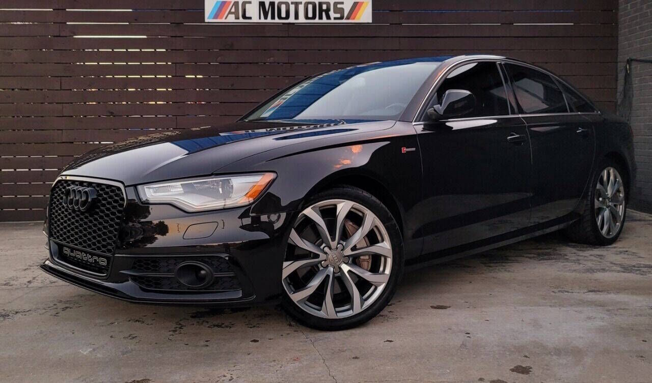 2013 AUDI A6