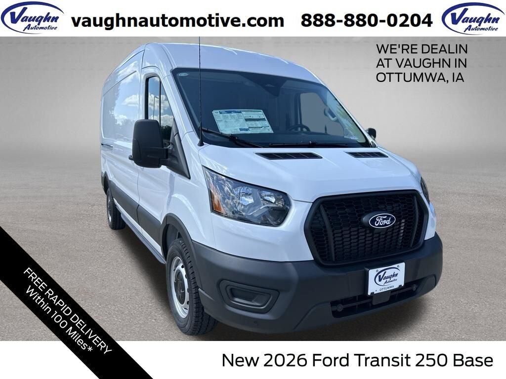 2026 FORD Transit