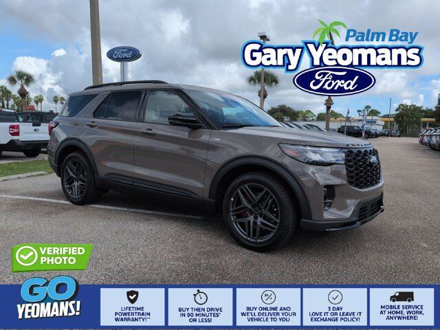 2026 FORD Explorer