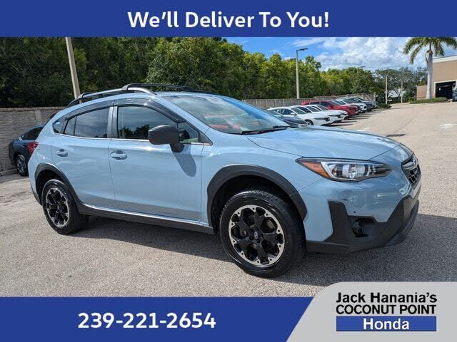 2023 SUBARU Crosstrek