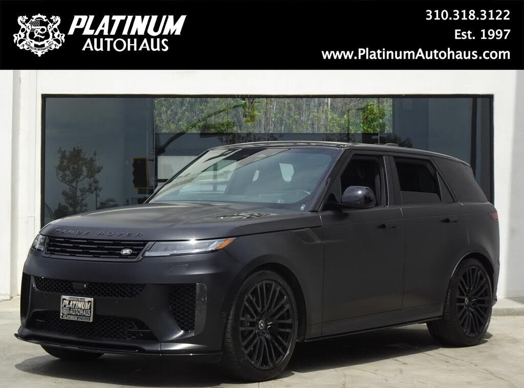 2024 LAND ROVER Range Rover Sport