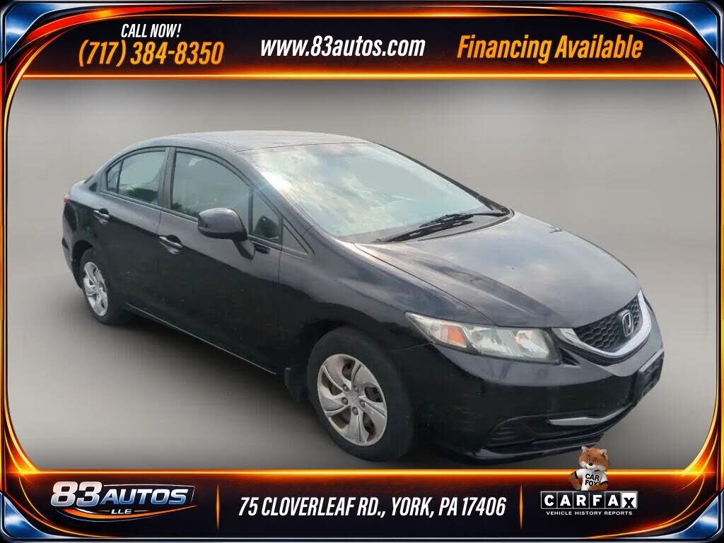 2013 HONDA Civic