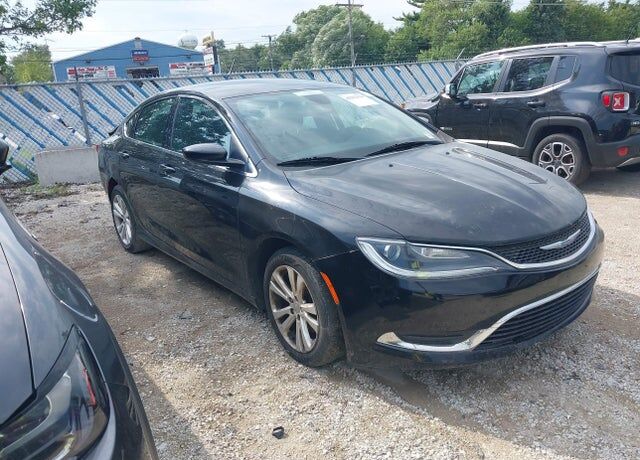 2016 CHRYSLER 200