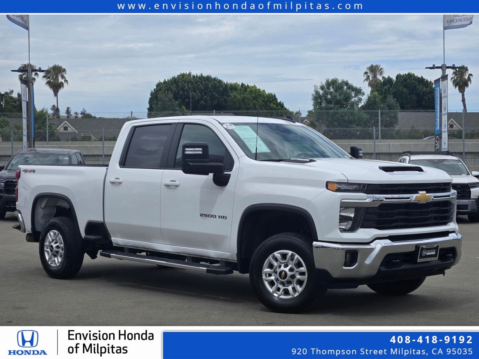 2025 CHEVROLET Silverado HD