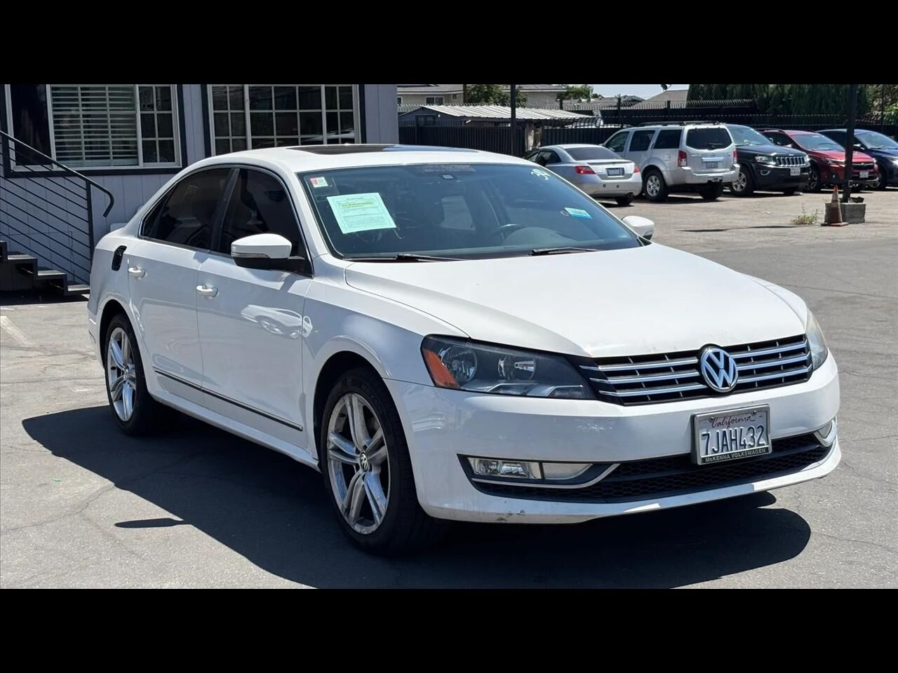 2014 VOLKSWAGEN Passat