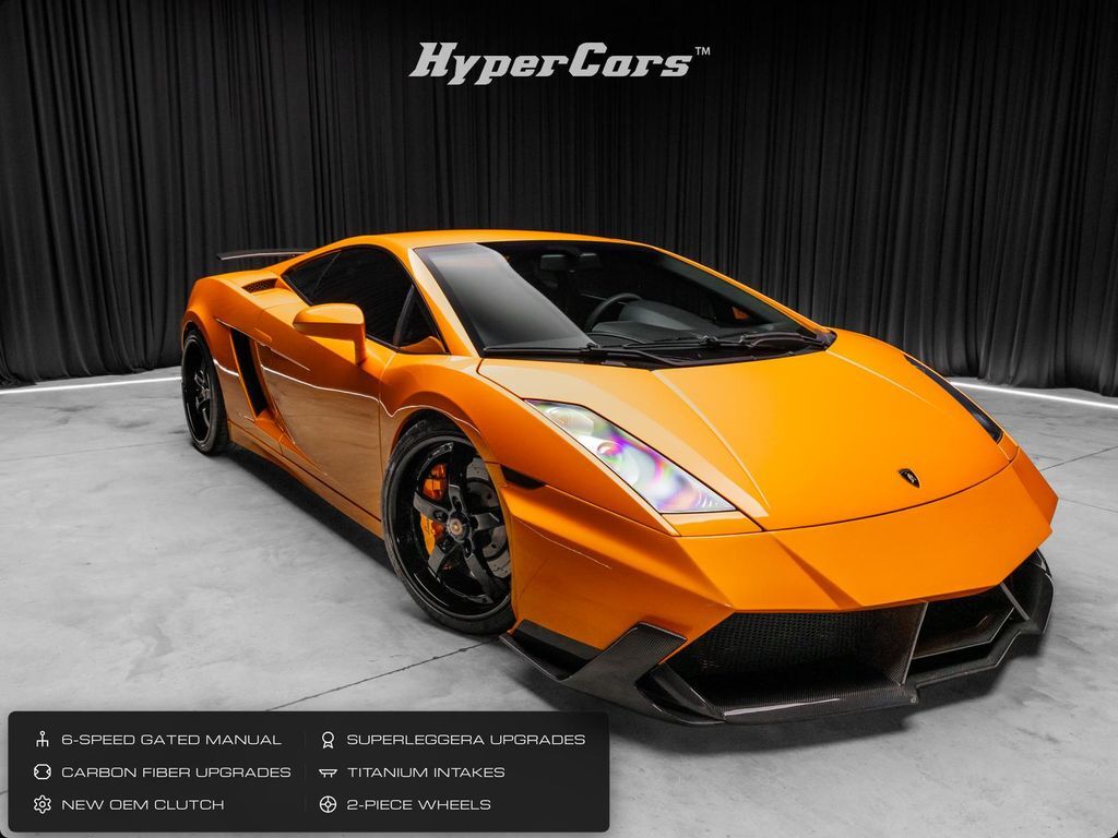 2005 LAMBORGHINI Gallardo