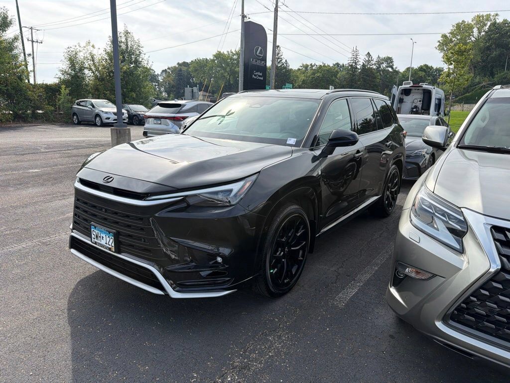 2025 LEXUS TX