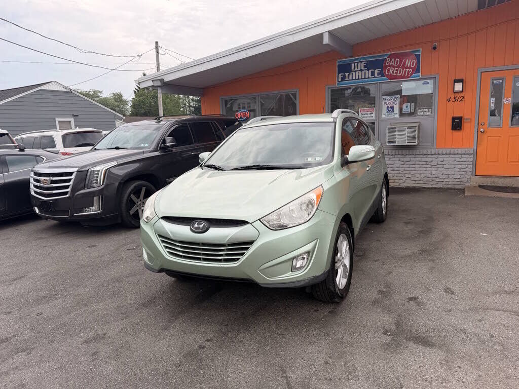 2013 HYUNDAI Tucson
