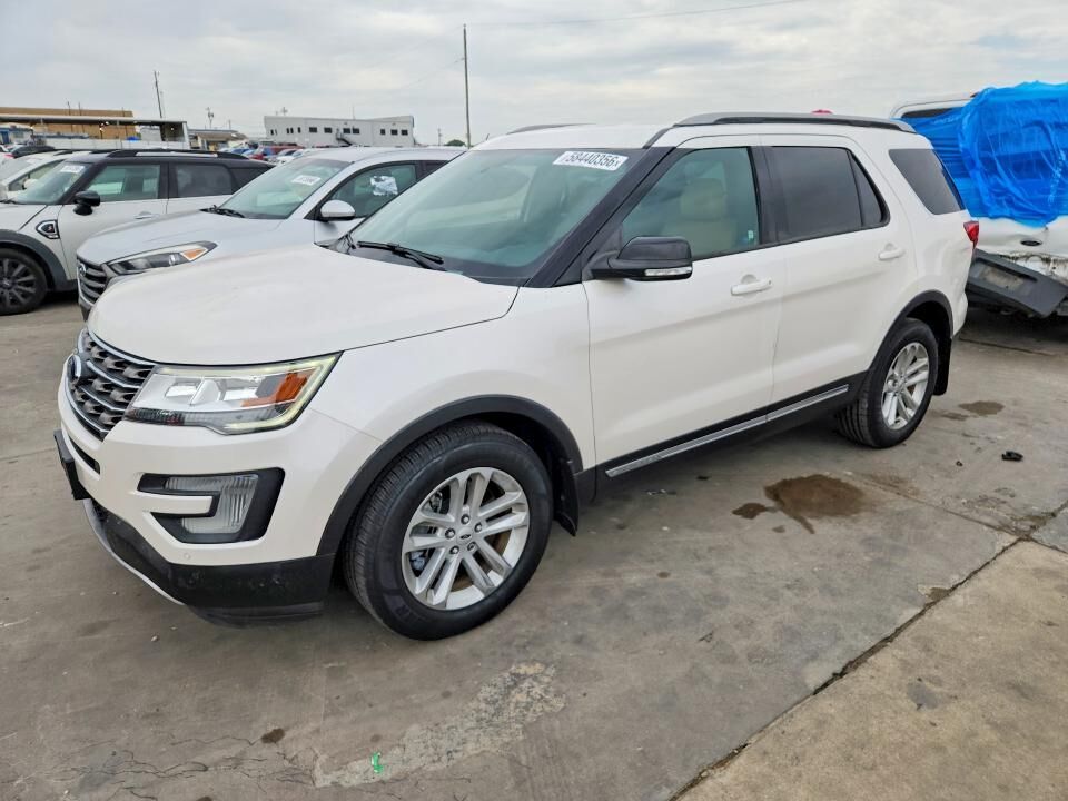 2017 FORD Explorer