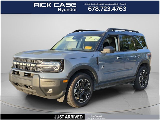 2025 FORD Bronco
