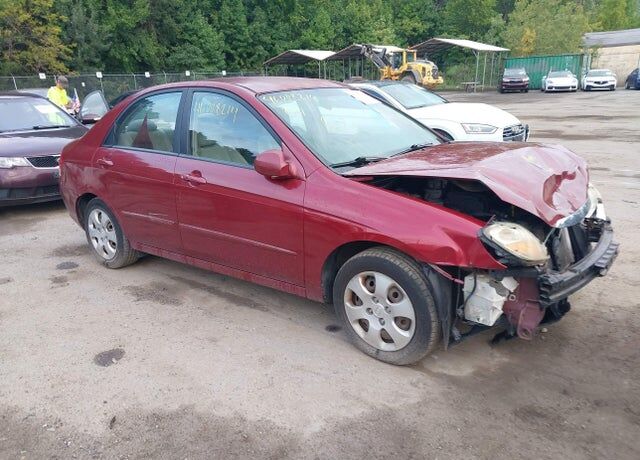 2007 KIA Spectra