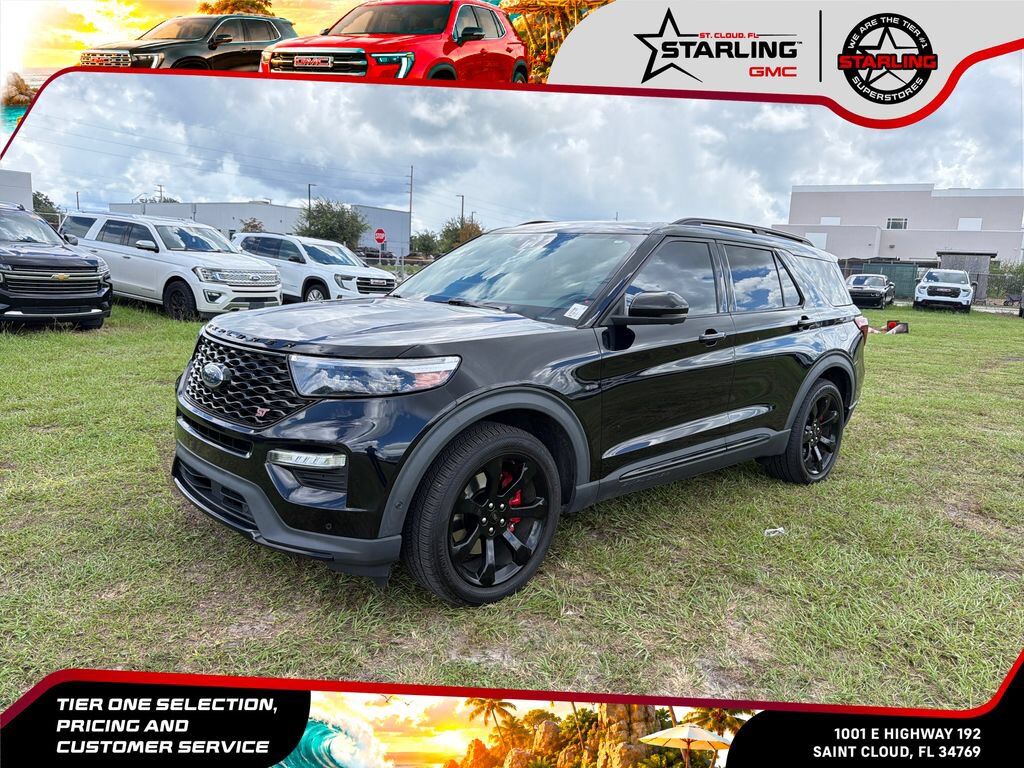2021 FORD Explorer