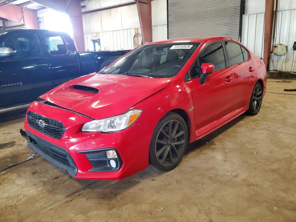 2018 SUBARU WRX