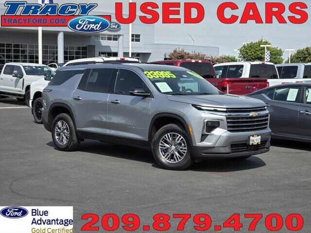 2024 CHEVROLET Traverse