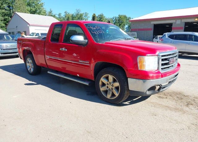 2013 GMC Sierra