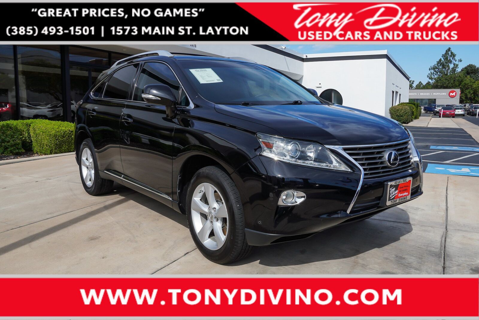 2013 LEXUS RX