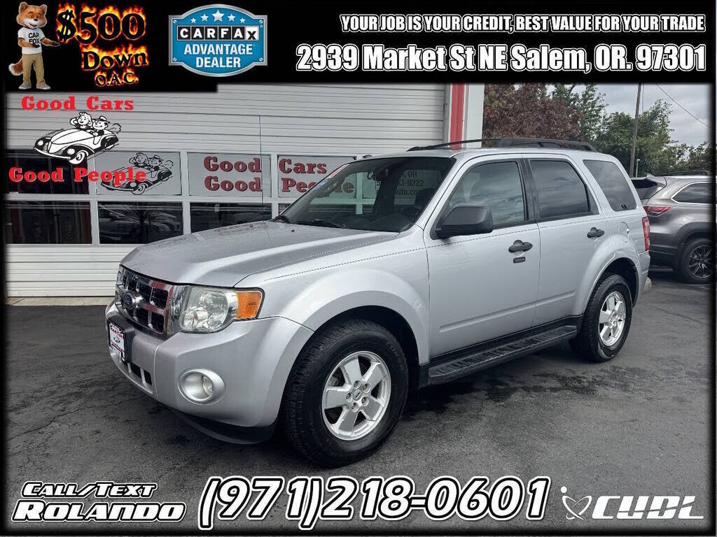 2011 FORD Escape