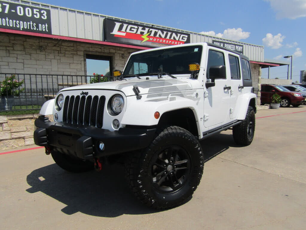 2017 JEEP Wrangler