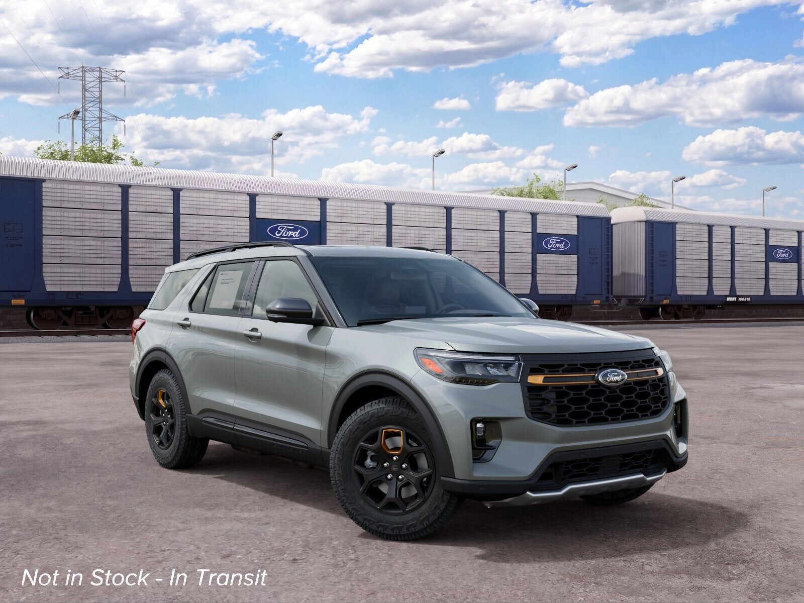 2027 FORD Explorer