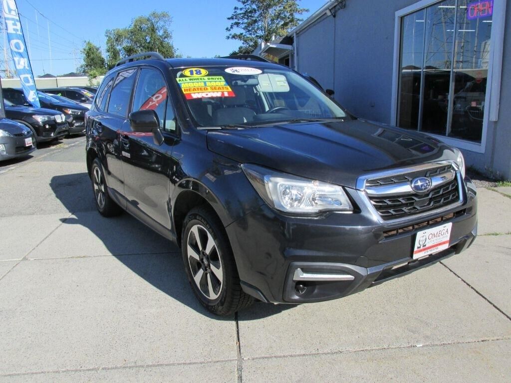 2018 SUBARU Forester