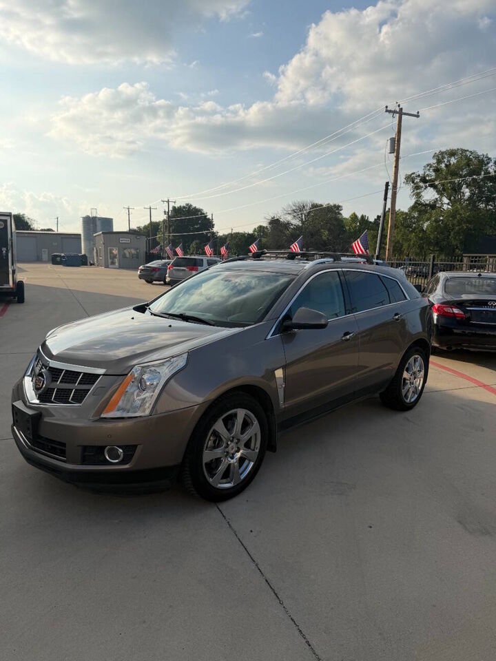 2012 CADILLAC SRX