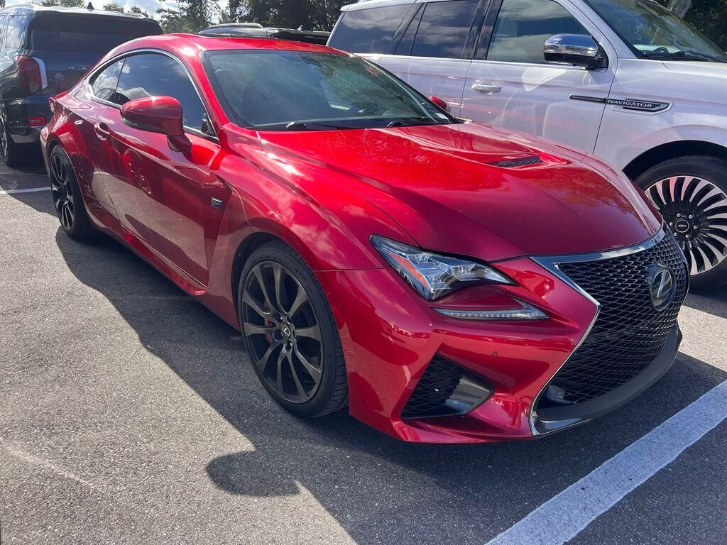 2015 LEXUS RC