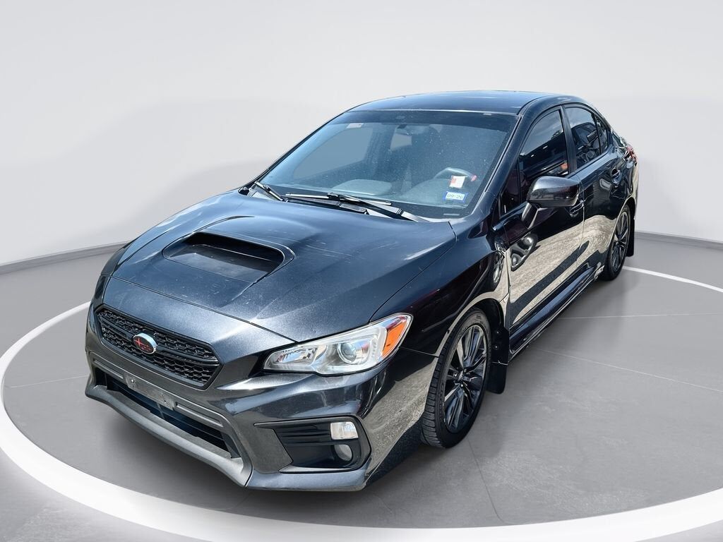 2018 SUBARU WRX