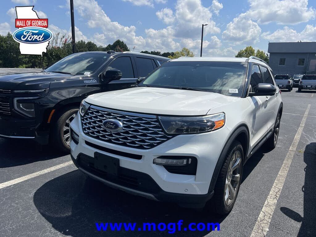 2020 FORD Explorer