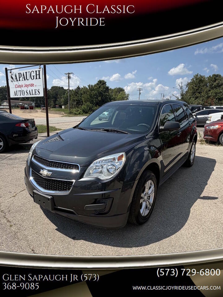 2014 CHEVROLET Equinox