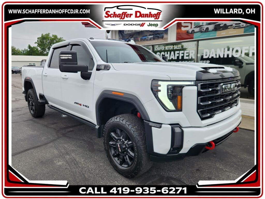 2024 GMC Sierra HD