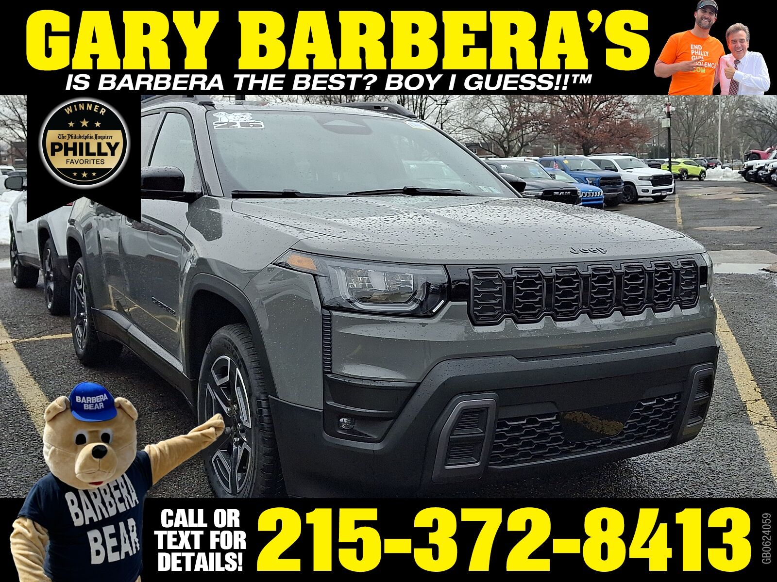 2026 JEEP Cherokee