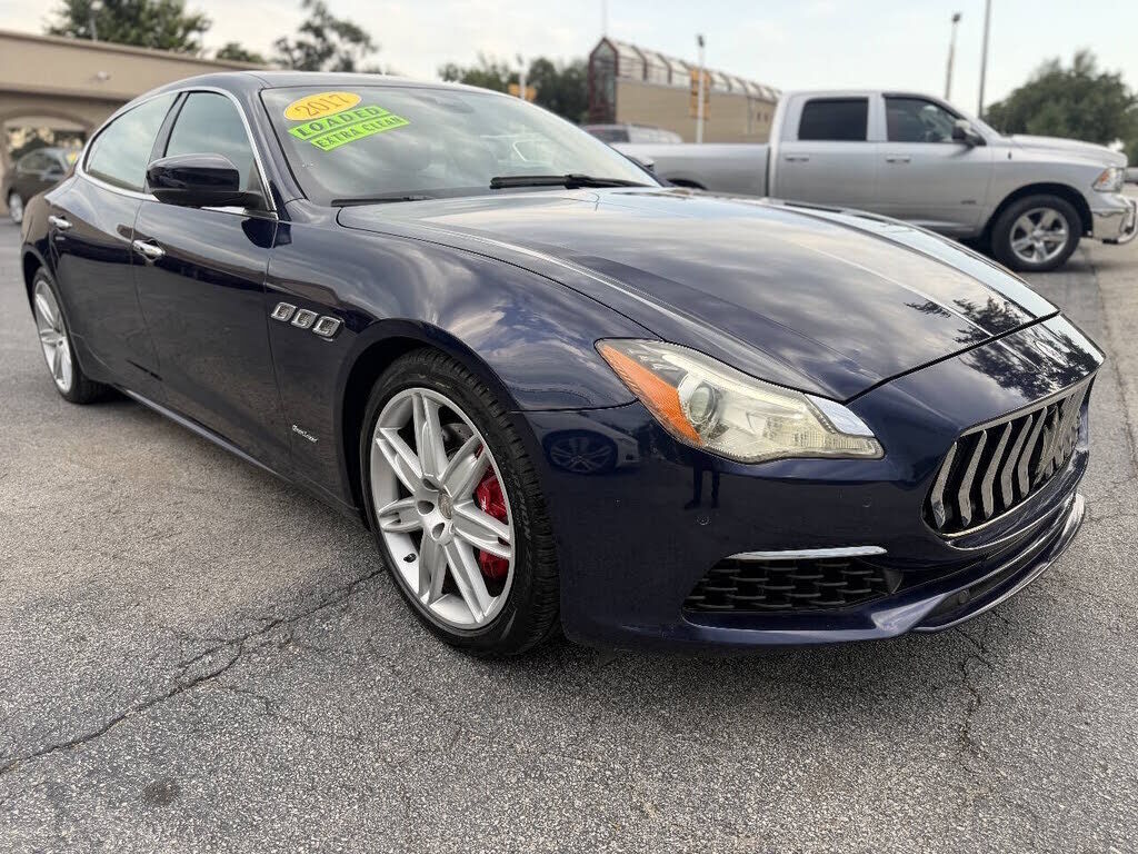 2017 MASERATI Quattroporte