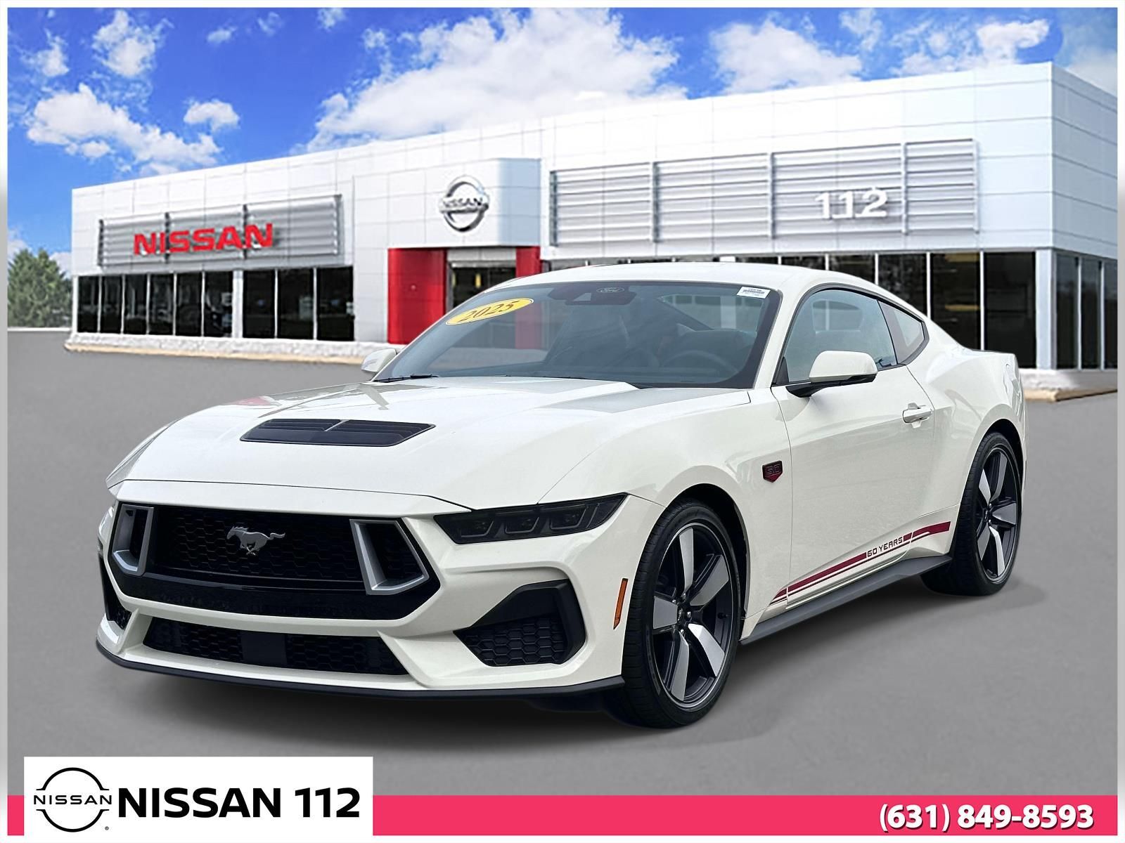2025 FORD Mustang
