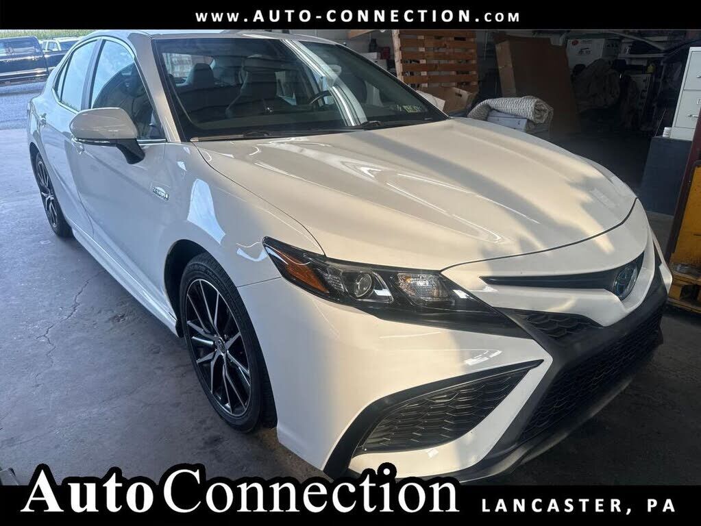 2021 TOYOTA Camry