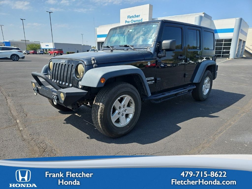 2016 JEEP Wrangler