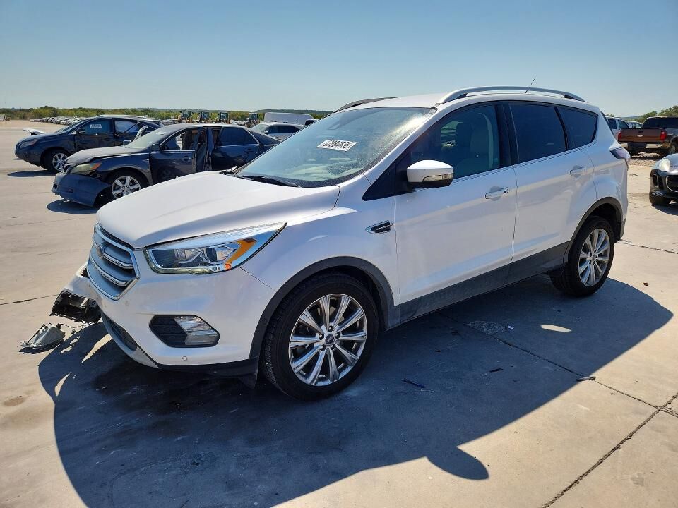 2017 FORD Escape