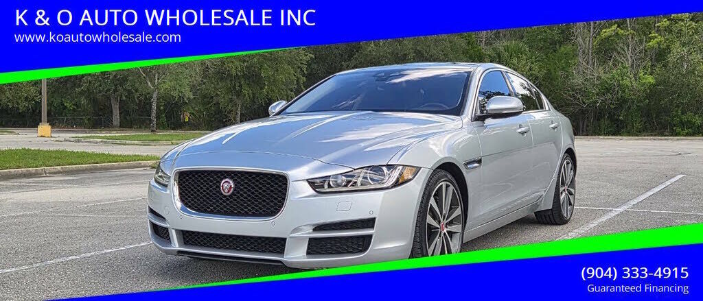 2017 JAGUAR XE